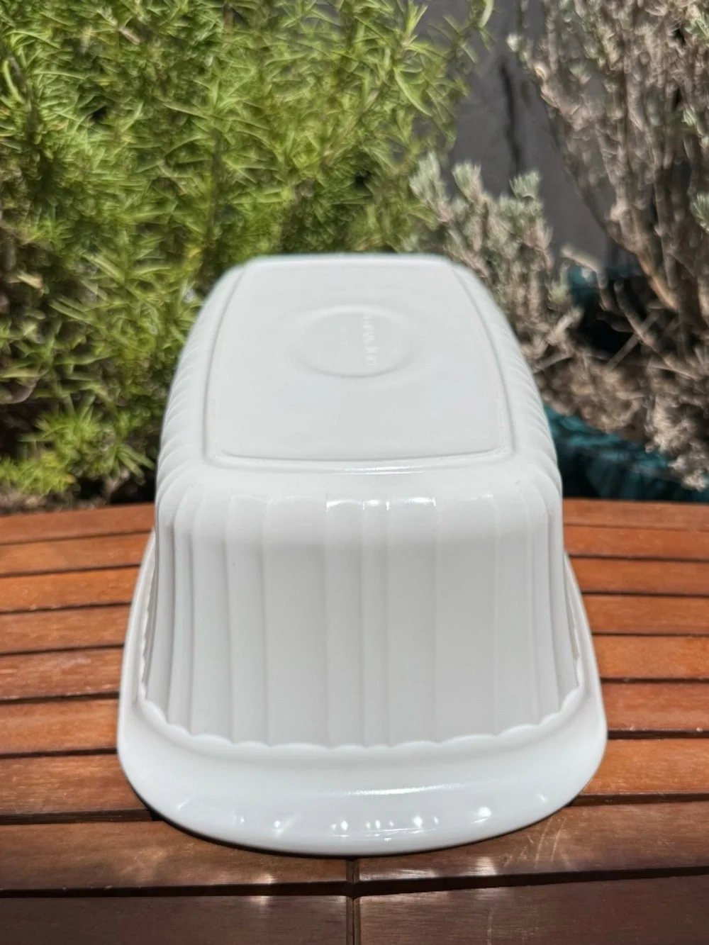 Vintage CorningWare French White 1.75 Qt Oval Baking Dish Made in USA